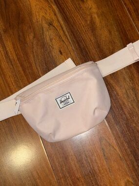 Herschel Supply Company Blush Pink Crossbody Waist Pack